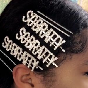 So Bratty Hair Clips